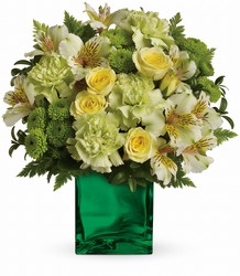 Emerald Elegance Bouquet from Clermont Florist & Wine Shop, flower shop in Clermont